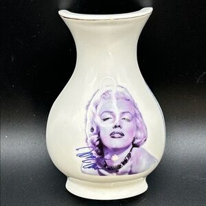 2005 Y2K Vintage Marilyn Monroe Porcelain Nightlight Cover Home Decor